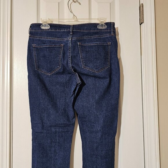 Old Navy Super Skinny Ankle Mid Rise Jeans 30x26 - Picture 6 of 10